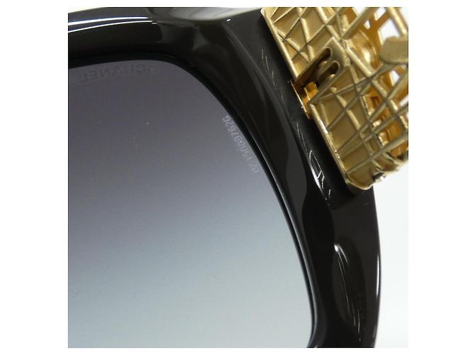 Occhiali da sole Chanel 5531A Nero - vista 7