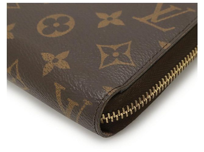 Cartera Zippy Monogram Louis Vuitton - Cartera Larga Rosa - vista 3