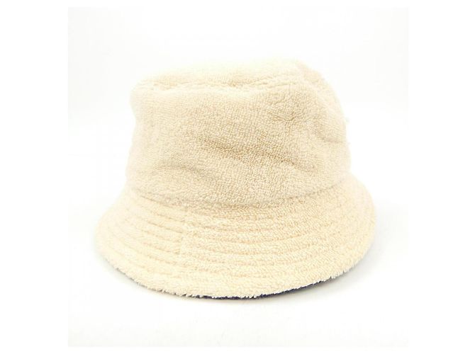 Sombrero de algodón Chanel Blanco - vista 2