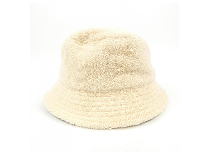 Sombrero de algodón Chanel Blanco - vista 4