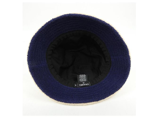 Sombrero de algodón Chanel Blanco - vista 5
