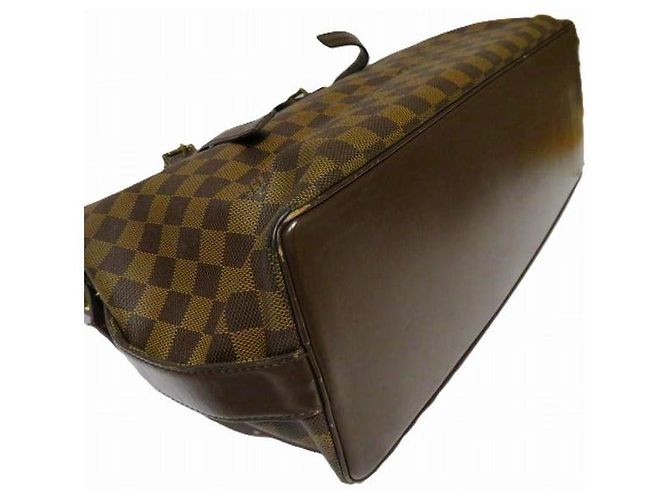 Borsa 2 in 1 Damier Chelsea Louis Vuitton Marrone - vista 4