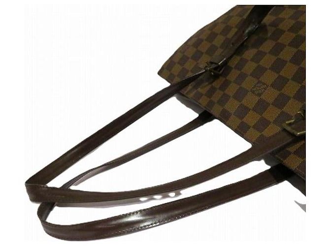 Borsa 2 in 1 Damier Chelsea Louis Vuitton Marrone - vista 7