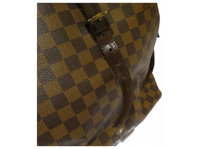 Borsa 2 in 1 Damier Chelsea Louis Vuitton Marrone - vista 8