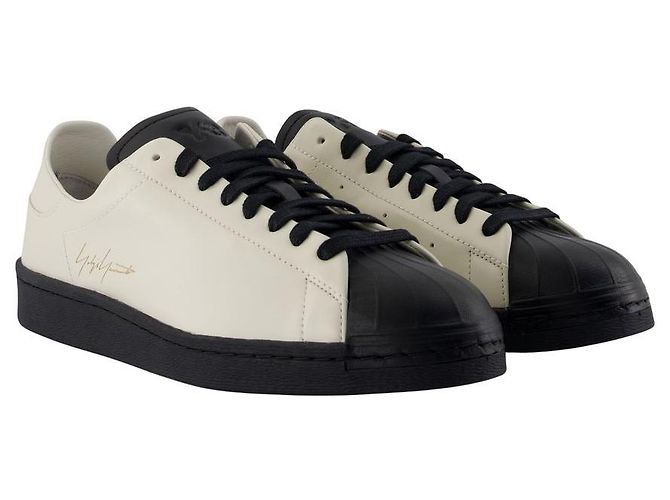 Y3 Superstar Sneakers - Y-3 - Leather - Multicolor - view 2