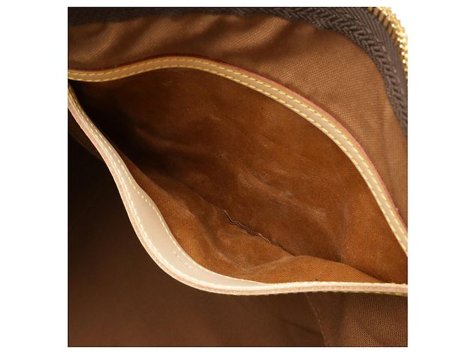 Borsa da Viaggio Boston Monogram Louis Vuitton Marrone - vista 9