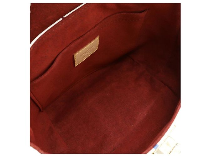 Louis Vuitton Schultertasche Monogramm Multicolor Weiß - Ansicht 6