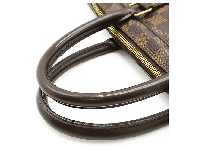 Borsa da viaggio d'affari Damier Louis Vuitton Marrone - vista 4