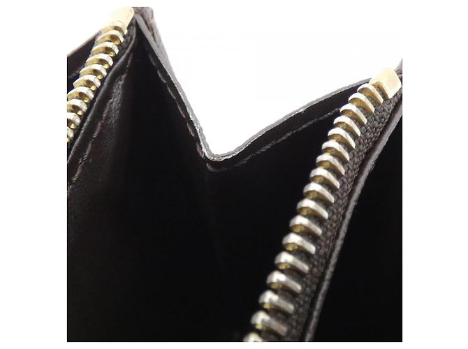 Louis Vuitton Portefeuille Sarah Damier Wallet Brown - view 10
