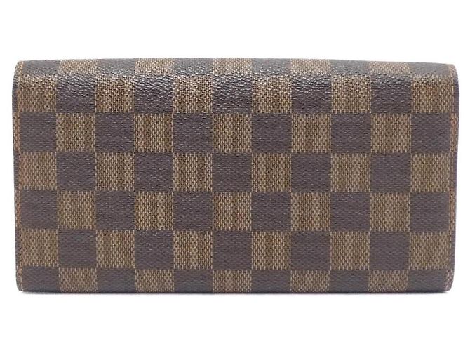 Louis Vuitton Portefeuille Sarah Damier Wallet Brown - view 2