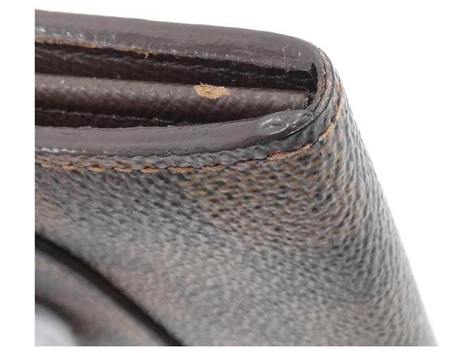 Louis Vuitton Portefeuille Sarah Damier Wallet Brown - view 3