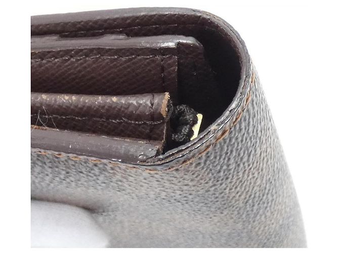Louis Vuitton Portefeuille Sarah Damier Wallet Brown - view 4