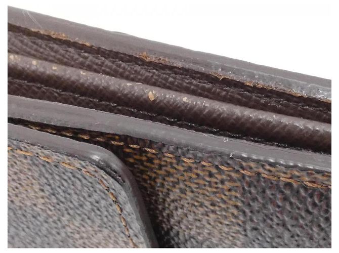 Louis Vuitton Portefeuille Sarah Damier Wallet Brown - view 5