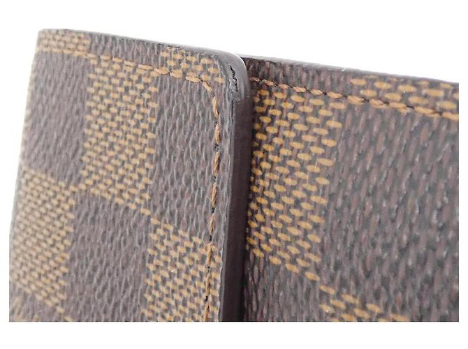 Louis Vuitton Portefeuille Sarah Damier Wallet Brown - view 6