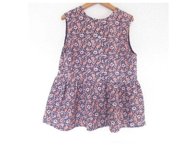 Autre Marque Chaleco Peplum 2 en 1 Gracie de Laura Ashley Púrpura - vista 2