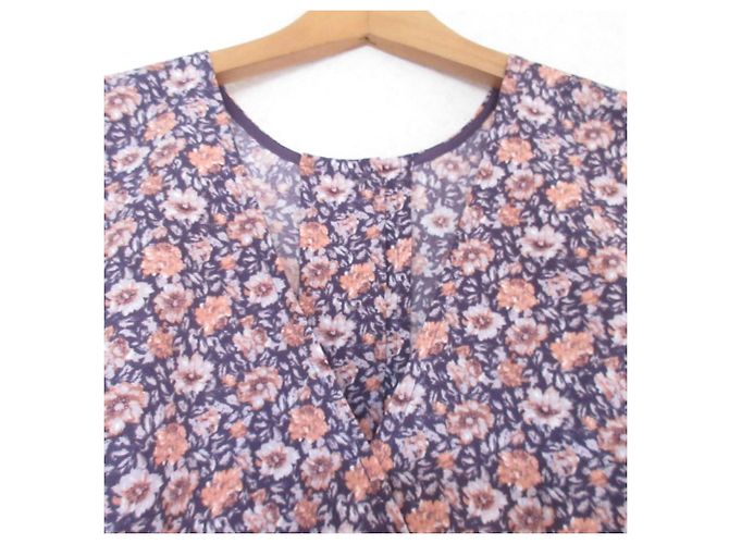 Autre Marque Chaleco Peplum 2 en 1 Gracie de Laura Ashley Púrpura - vista 4