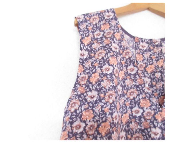 Autre Marque Chaleco Peplum 2 en 1 Gracie de Laura Ashley Púrpura - vista 5
