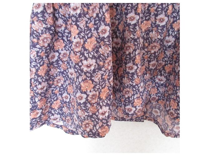 Autre Marque Chaleco Peplum 2 en 1 Gracie de Laura Ashley Púrpura - vista 7