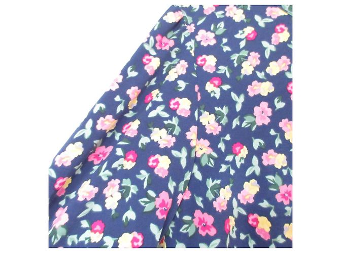 Autre Marque Langarmbluse mit Blumenmuster von Laura Ashley Blau - Ansicht 5