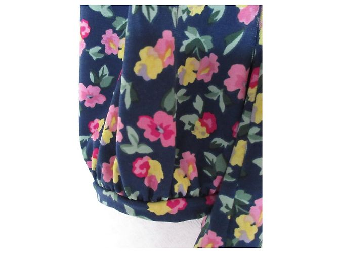 Autre Marque Langarmbluse mit Blumenmuster von Laura Ashley Blau - Ansicht 6