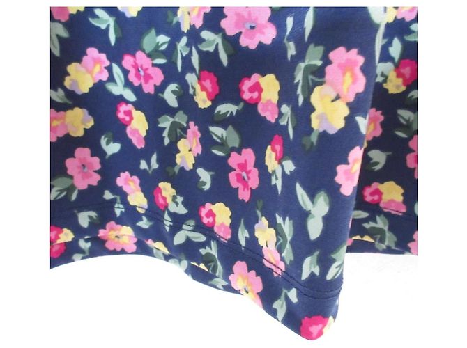 Autre Marque Langarmbluse mit Blumenmuster von Laura Ashley Blau - Ansicht 7