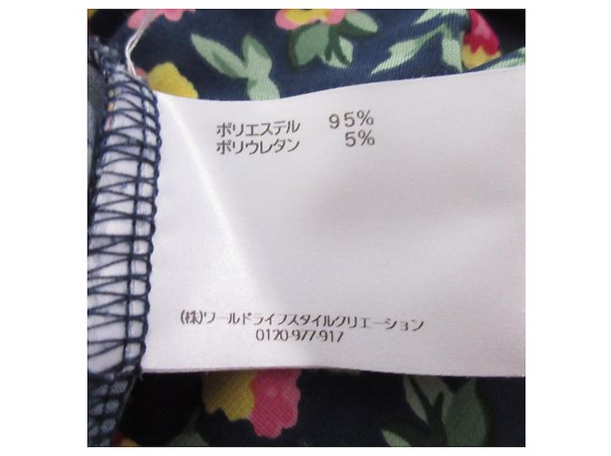 Autre Marque Langarmbluse mit Blumenmuster von Laura Ashley Blau - Ansicht 9