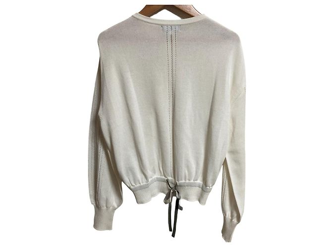 Autre Marque LACY GANZSTRICK CARDIGAN BLUE LABEL CRESTBRIDGE - Ansicht 2