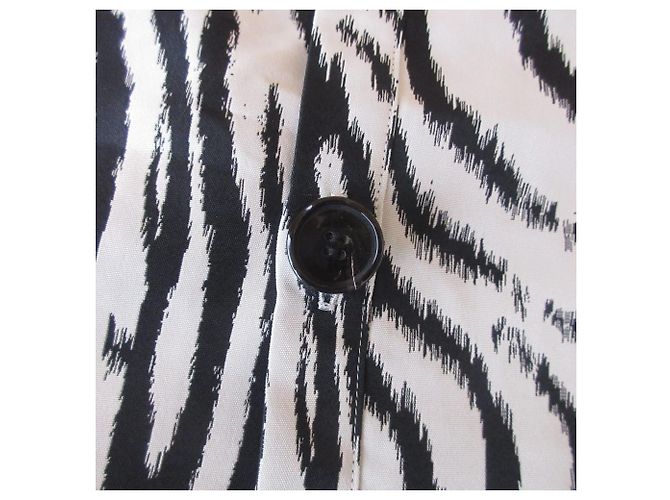 Autre Marque UNITED TOKYO Zebra Shirt Black White - view 10