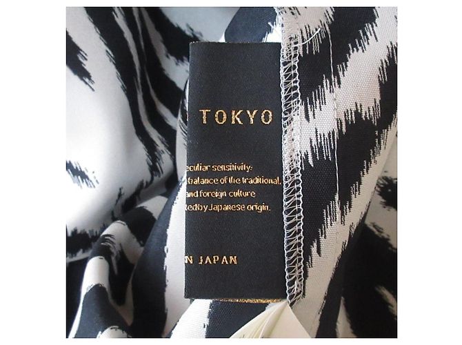 Autre Marque UNITED TOKYO Zebra Shirt Black White - view 12