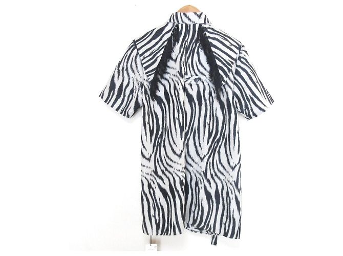Autre Marque UNITED TOKYO Zebra Shirt Black White - view 2