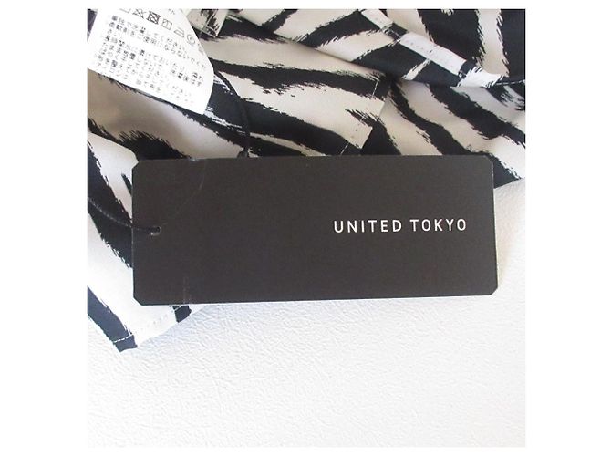 Autre Marque UNITED TOKYO Zebra Shirt Black White - view 20