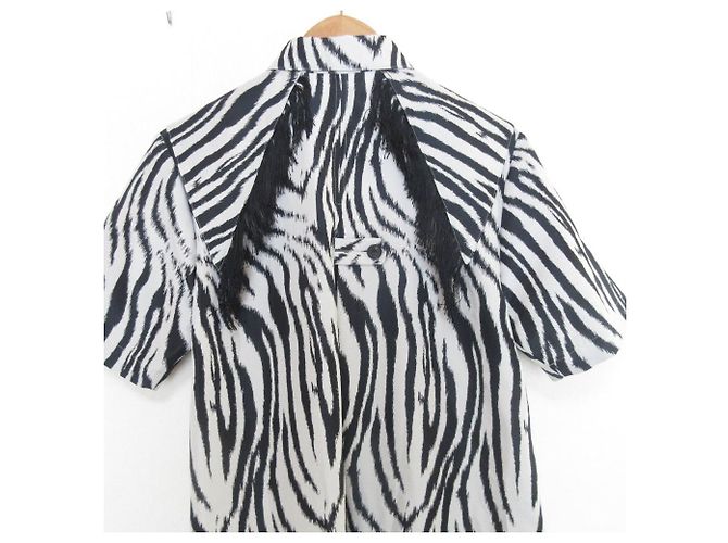 Autre Marque UNITED TOKYO Zebra Shirt Black White - view 3