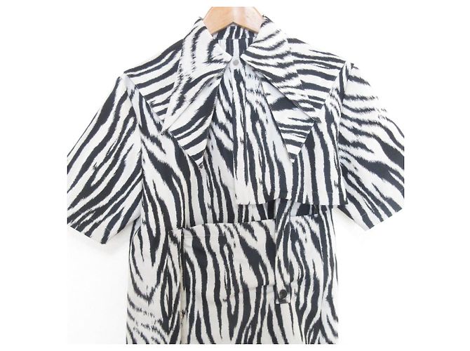 Autre Marque UNITED TOKYO Zebra Shirt Black White - view 4