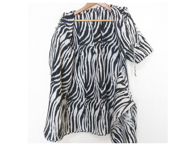 Autre Marque UNITED TOKYO Zebra Shirt Black White - view 7