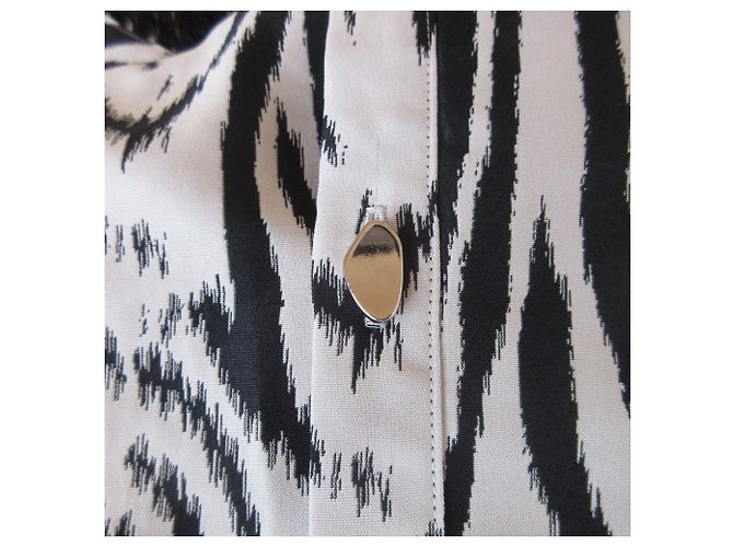 Autre Marque UNITED TOKYO Zebra Shirt Black White - view 9