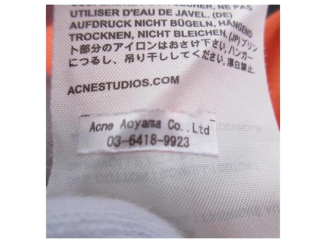 Top sin mangas estampado de Acne Studios Naranja - vista 11