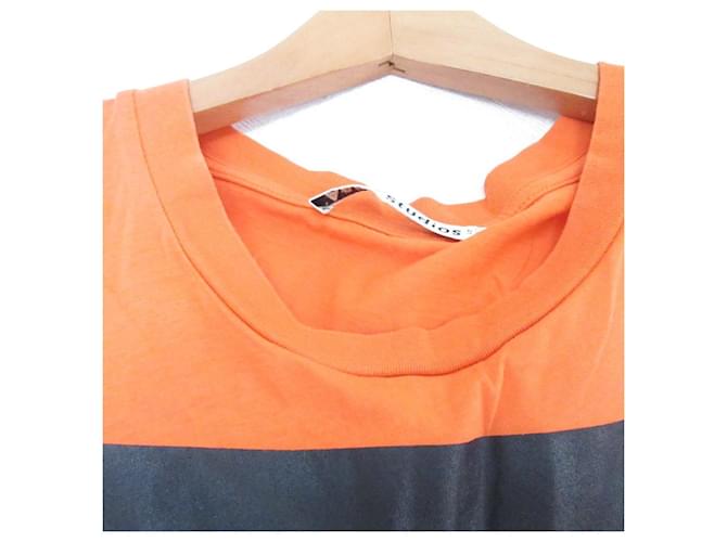 Top sin mangas estampado de Acne Studios Naranja - vista 3