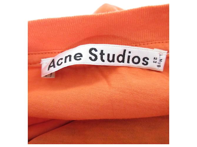 Top sin mangas estampado de Acne Studios Naranja - vista 6