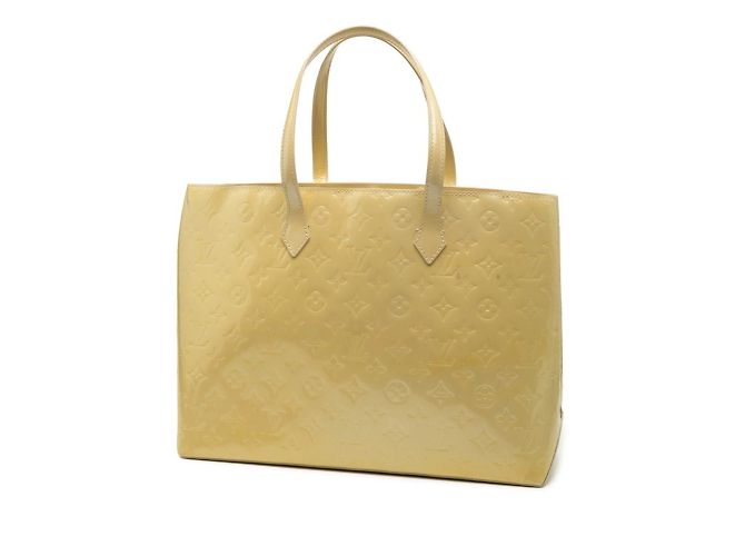 Louis Vuitton Monogram Vernis Wilshire MM Tote Bag Roh - Ansicht 2