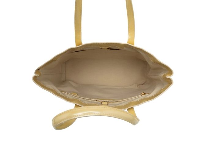 Louis Vuitton Monogram Vernis Wilshire MM Tote Bag Roh - Ansicht 4