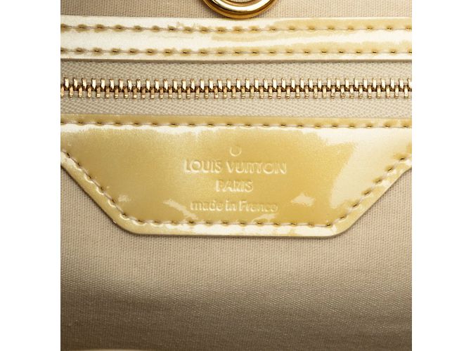Louis Vuitton Monogram Vernis Wilshire MM Tote Bag Roh - Ansicht 5