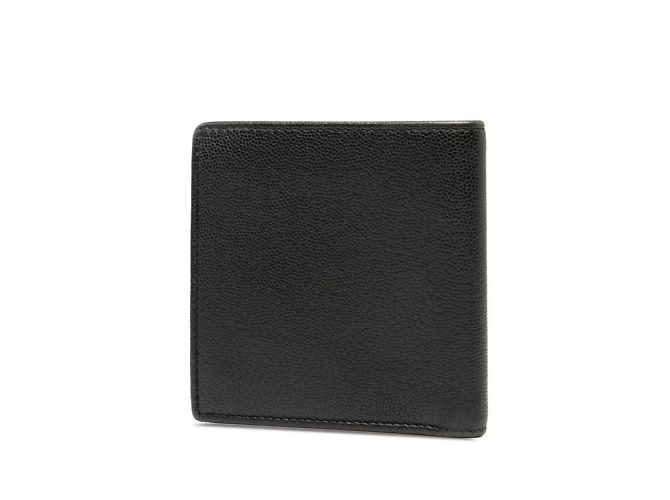 CHANEL Coco Mark Bifold Wallet Black - view 2
