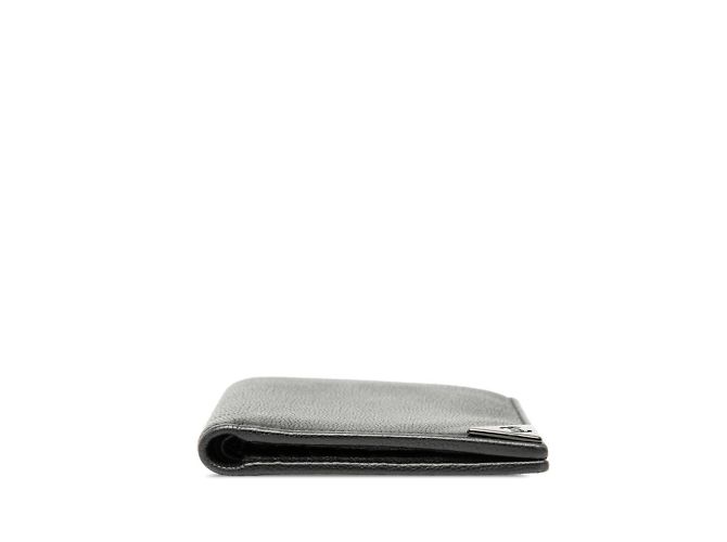 CHANEL Coco Mark Bifold Wallet Black - view 3