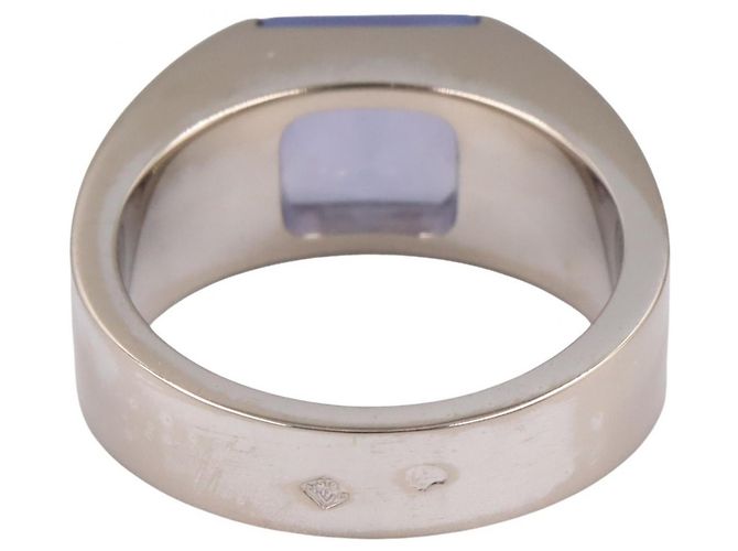 Anello Cartier Tank con Calcedonio - vista 3