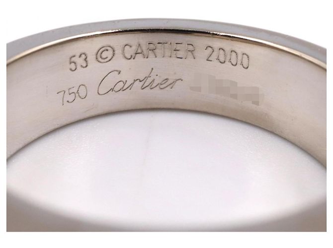 Anello Cartier Tank con Calcedonio - vista 4