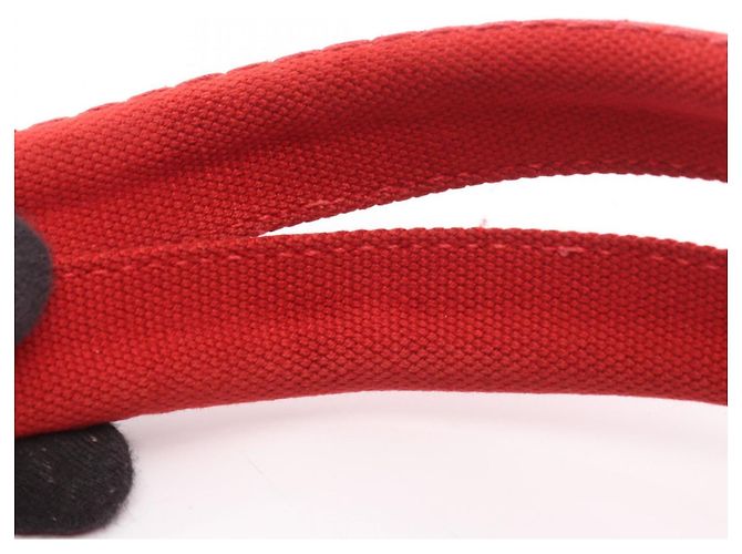 Prada Canapa Tote Tasche Rot - Ansicht 9