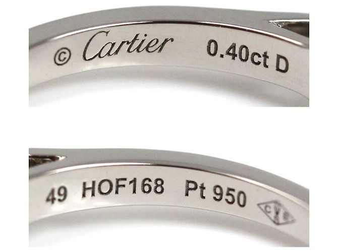 Cartier Platinring 950 - Ansicht 5