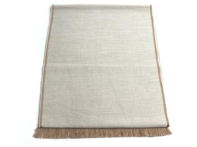 Sciarpa unisex beige Burberry - vista 2