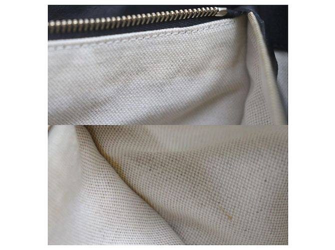 Borsa Tote Sukey Guccissima di Gucci Nero - vista 5