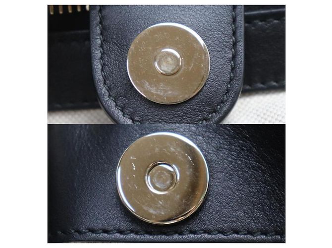 Borsa Tote Sukey Guccissima di Gucci Nero - vista 7